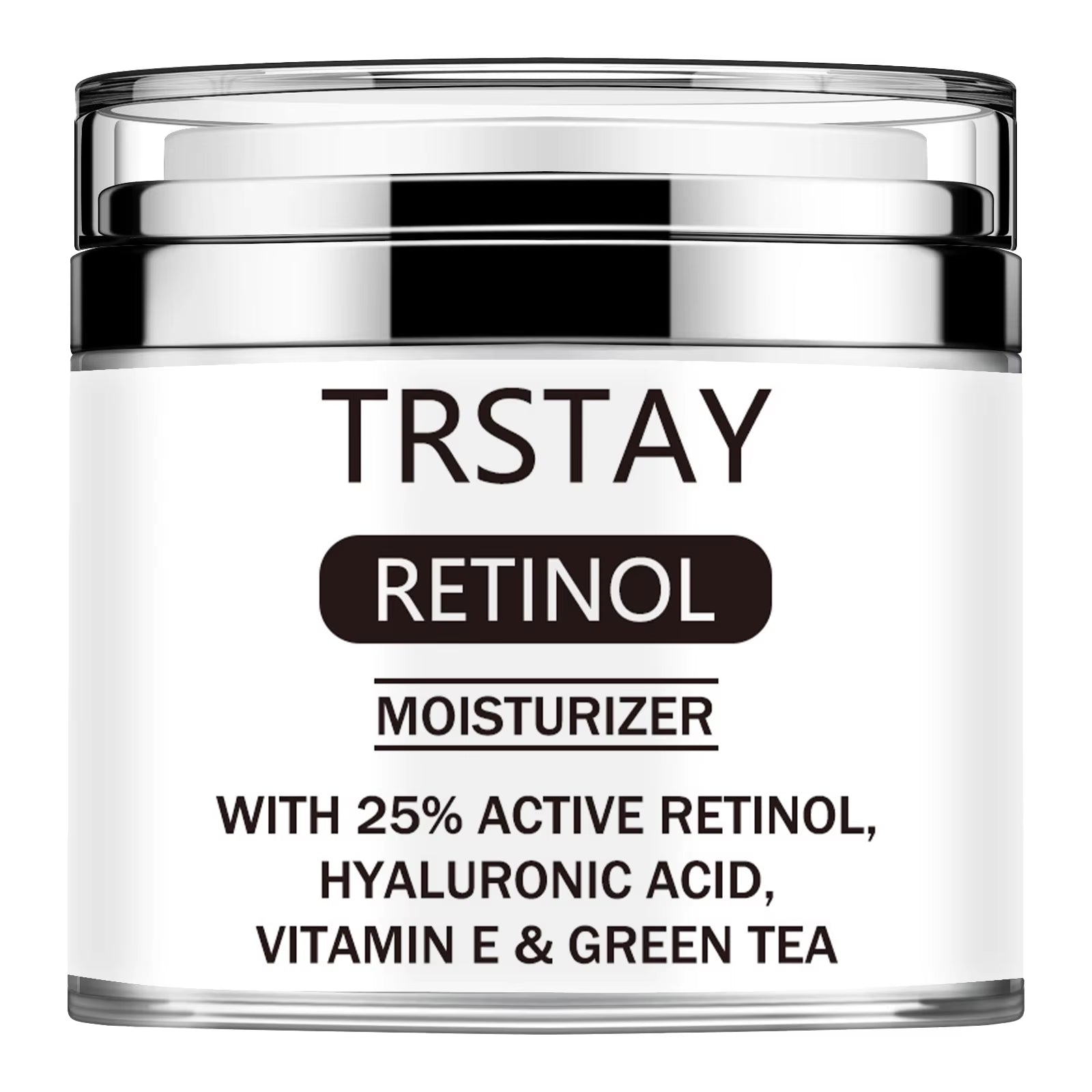 Miracles Retinol Face Cream, Miracles Retinol Moisturizing Cream, Retinol Anti-Wrinkle Face Cream, Reduces Wrinkles and Firms Sk