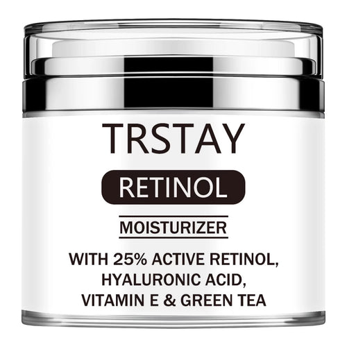 Miracles Retinol Face Cream, Miracles Retinol Moisturizing Cream, Retinol Anti-Wrinkle Face Cream, Reduces Wrinkles and Firms Sk